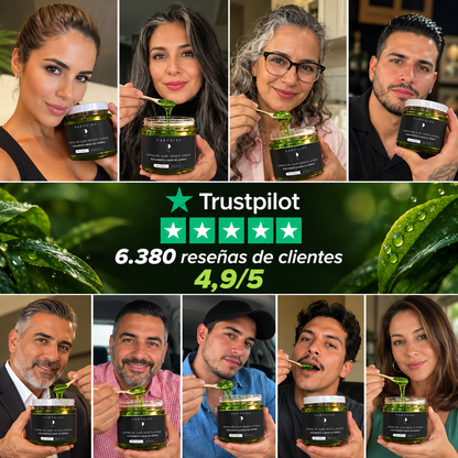 Suplemento alimenticio de hierbas para el mal aliento y olor corporal Varvaire®